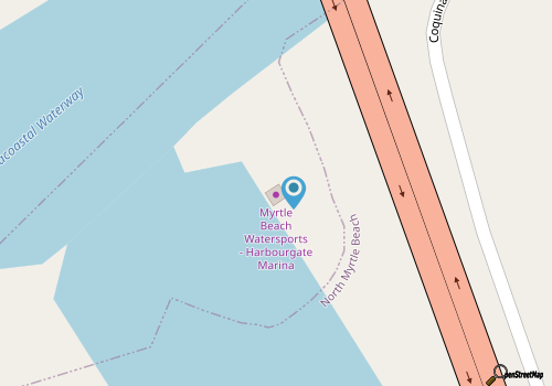 Half Day Fishing Trip map location