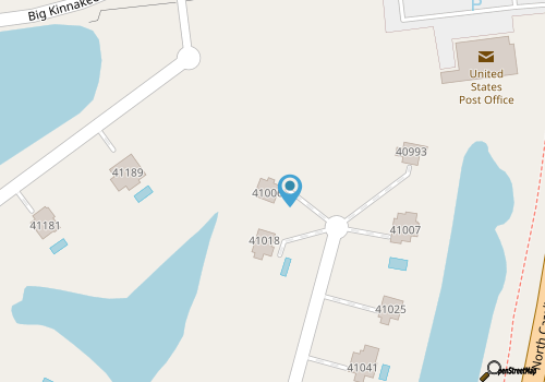 Bright home with pool & tennis access, central AC & W/D  - walk to the beach map location