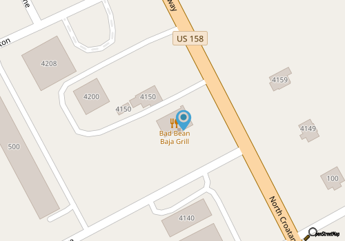 Bad Bean Baja Grill map location