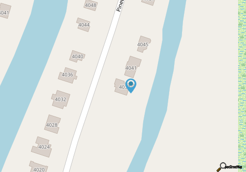 Private Beach Access & Hot Tub: Kitty Hawk Haven map location