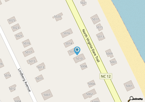 Beach Scout | 500 ft to the beach | Hot Tub map location