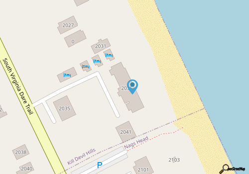 Sea-Eye-Eh?: Oceanfront | Beach and Pool Access map location
