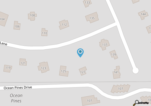 Steps to beach/Ocean view/bright & modern in Duck/ pool & tennis in Sanderling map location