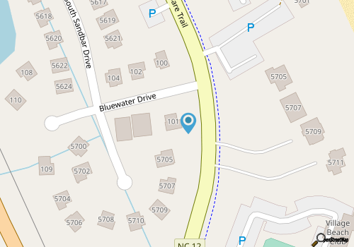 Time Out: Oceanside, Beach Club Access map location