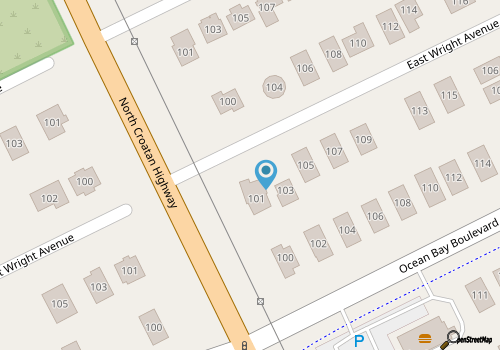 Centrally-located oceanside home w/ indoor pool! map location