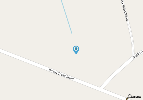 Waterwood Townhouses, New Bern, North Carolina, 2 Bedroom Loft map location