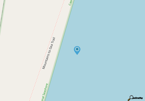 QuinnaKeeters' Beach Bungalow, a spacious 3-bedroom retreat in Avon, NC. map location