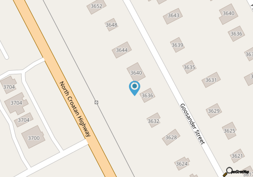 Rustic, charming beach house straight out of Old Kitty Hawk.  Ocean views map location