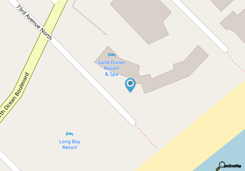 SD-1444 Ocean View Retreat on the 14th Floor, Myrtle Beach map location