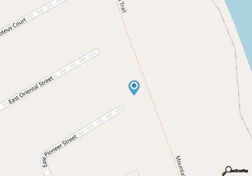 OCS1 - Ocean-Front Rental Home with Gorgeous, Panoramic, Water-Front Views map location