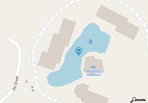 Marriott SurfWatch Resort Condo in Hilton Head with so many amenities!   map location