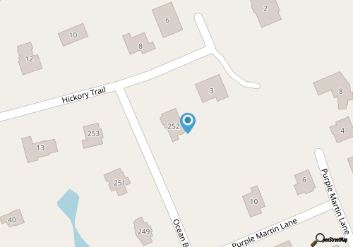 Rumor Has It | 350 ft from the beach | Private Pool, Hot Tub | Southern Shores map location