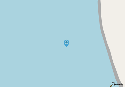 SOUND FRONT / Kite-in/out Direct Beachfront Access Sunsets Best Kiteboard Spot map location