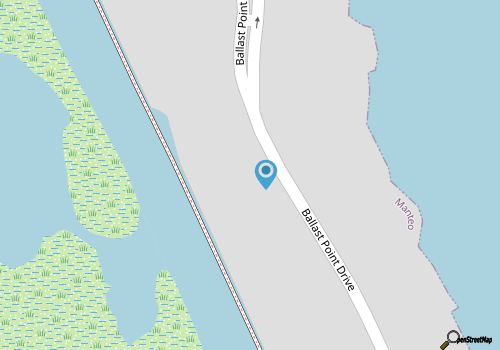 Sound Front with Boat Dock map location