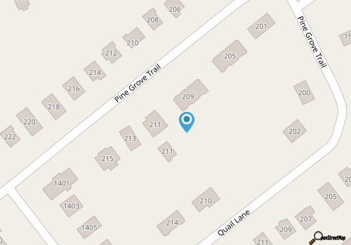 New! West Side Near Nags Head Woods ~ Private Pool~ Fenced Yard - Dog Friendly map location