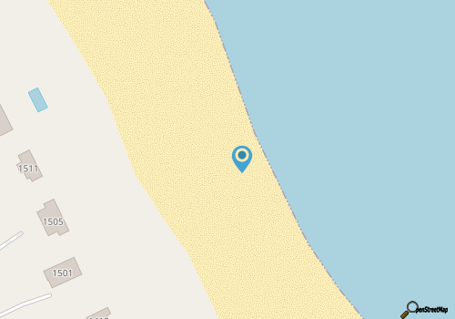 2023 OBX OceanfrontCondoVacation Rental July 1-8, 2023, Kill Devil Hills, NC  M1 map location