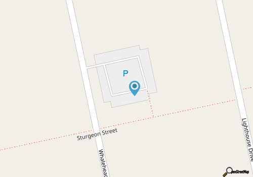 Private Heated Saltwater Pool, 5 min to beach, Screened porch map location