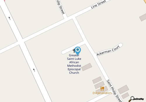 Renovated 3 Bedroom Home Right Off King Street map location