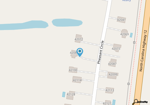 8455 Mad Hatteras * 4 Min Walk to Beach map location
