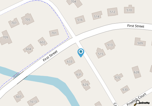 Sunset Strolls: 5 min to beach, dog-friendly, located at MP7 in Kill Devil Hills map location