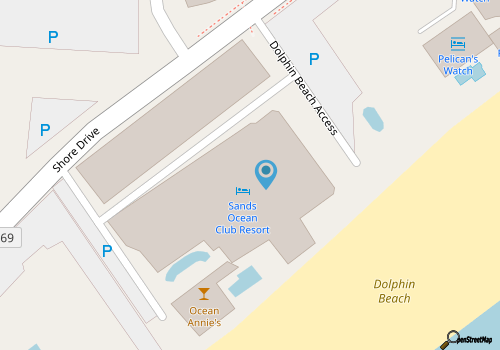 Angelfish Haven - Sands Oceanfront Luxury Condo map location