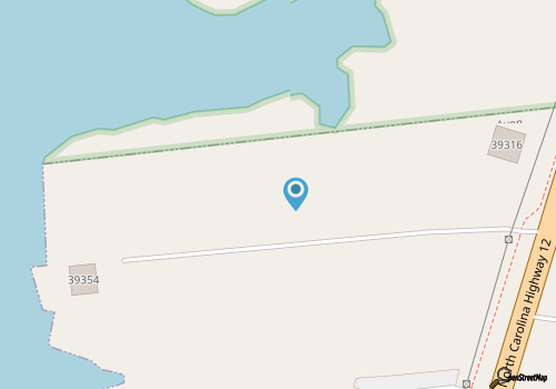 Sound-front house with amazing sunset views & beach BBQ potential map location