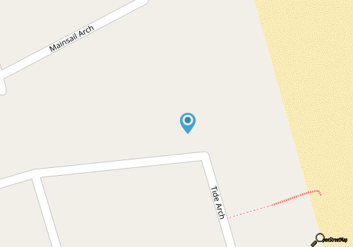 Semi-Oceanfront Luxury w/ pool in Corolla map location