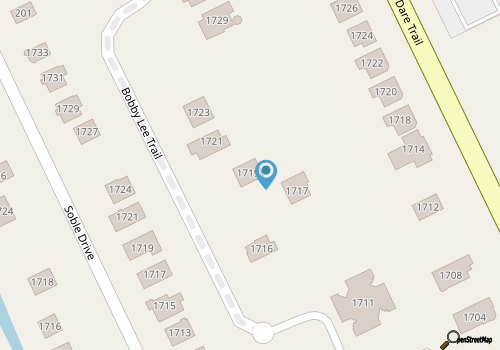 5205 - A Little Bit of Sunshine: 5-bed  in Kill Devil Hills, pet friendly, private pool, hot tub map location