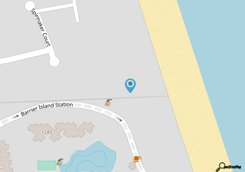 The Lawrence at Ships Watch in Duck Fabulous Ocean Front Home map location