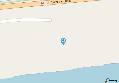 Quiet Beachfront Location, Great separate living areas for families map location