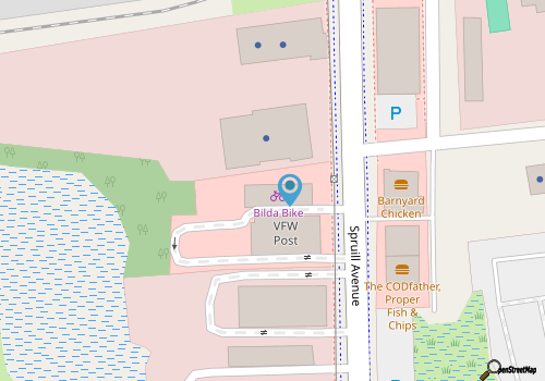 3 Day Rentals - Park Circle map location