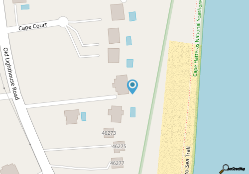 Starlights 3, OCEANFRONT, Extraordinary View! map location