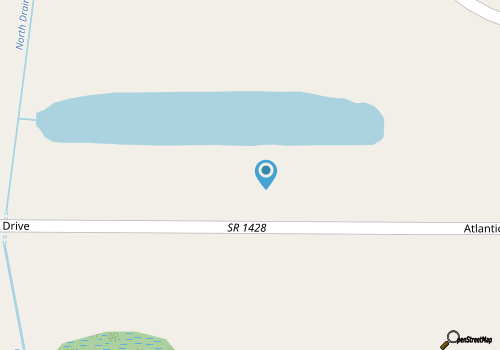 Oceanside, Dog Friendly, Newly Constructed Home Near Rodanthe Pier map location