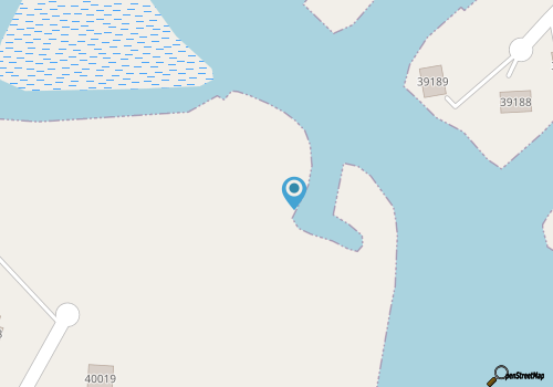 One level 4 Bedroom House with Pool, Large Docks, Canal Access - The Turtle Club map location