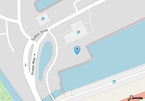 Pirate's Cove Marina map location