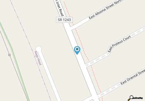 Only 2 min. Walk to Beach! Private Salt-Water Pool, Hot Tub, Backyard Pond. map location