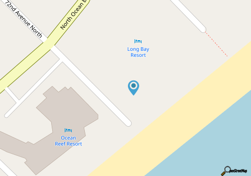 Oceanfront 3 BR Condo- Immaculate Views! The Savoy 503 map location
