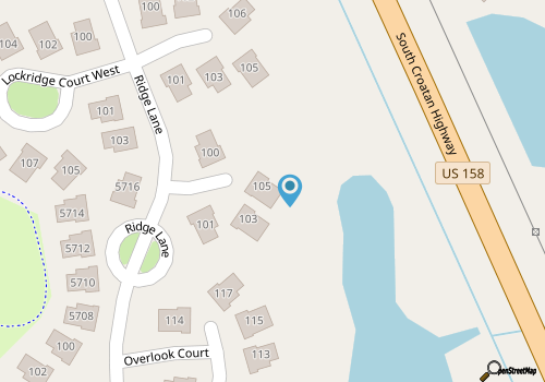 Oates Bluff: Pet friendly, Beach Club Access w/ Community Pool & Tennis Courts map location