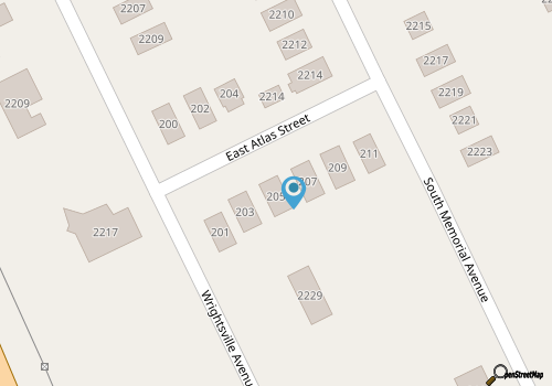 Fish Wish Cottage (MP 10): Centrally Located to Everything OBX! map location