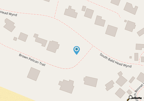 Breathtaking Ocean Views 5BR 5.5 BA Steps to South Beach Access #27 BHI Club map location