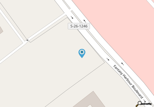 Bluegreen Harbour Lights - 1 Bedroom Condo map location
