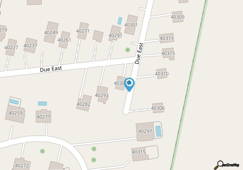 Semi-oceanfront dog-friendly home with private hot tub, decks & shared pool map location