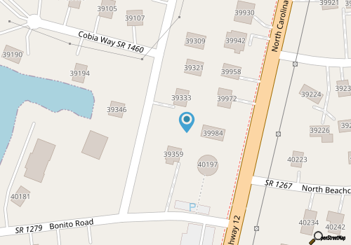 SUMMER SAVINGS - Soundside Dog Friendly Home with Hot Tub, Game Room, Tiki Bar map location