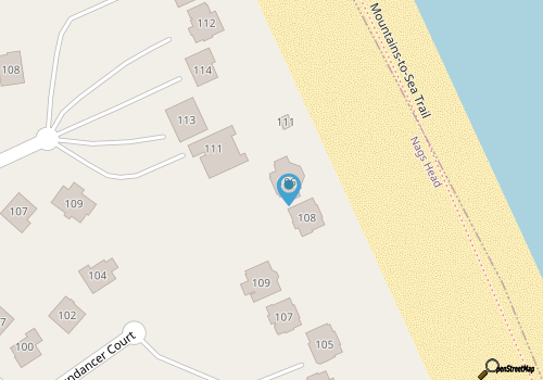 K1138 Driftwood. Gorgeous Oceanfront, Pets OK, Pool, Hot Tub! map location