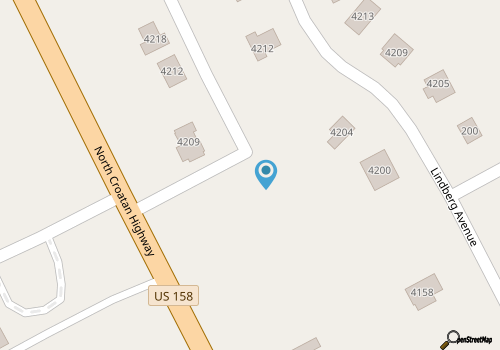 Sandy Cheeks in Kitty Hawk: Saltwater Pool, Spa map location