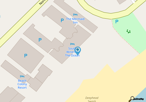 Large Oceanfront 3 Bed / 3 Bath Unit (9th Floor) - by Luxury Beach Rentals map location