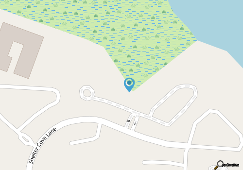 Captains Quarters w/ a Shelter Cove Marina view, 10% discount for weekly rentals map location