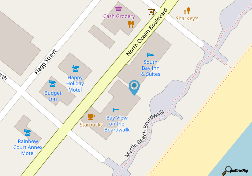 Coastal Comfort Haven: 1 Bedroom Ocean View Suite map location