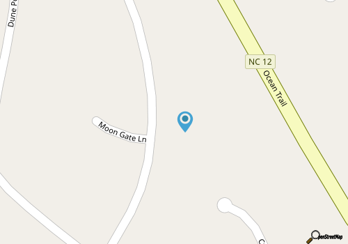 Why Knot 4 bedroom in The Currituck Club map location