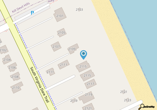 OCEANFRONT, Ocean Views, Private Beach Walkway! NH1, Blackbeard's JEM map location